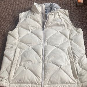 Womens North Face vest